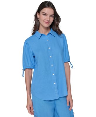 KARL LAGERFELD PARIS Womens Bungee-Sleeve 196788266841 XL RT $79.0 - Picture 1 of 1