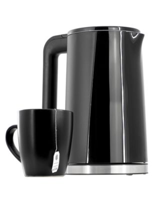 MegaChef MegaChef 1.7 Quart Double Wall Black No Size