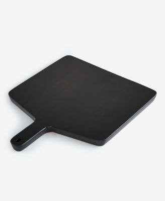 The Cellar Wood Serving Board Black