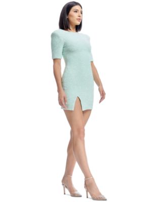 Dress the Population Womens Maddox Short-Sleeve Mi Sage M