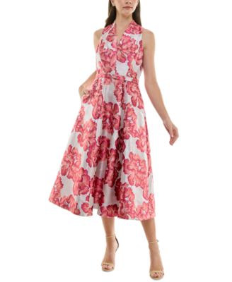 Taylor Womens Floral-Print Structure Strawberry Comb 6