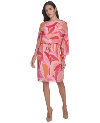 Jessica Howard Jessica Howard Womens Printed Pink Multi 16