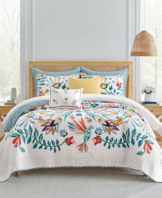 Levtex Danika Reversible 2-Pc. Quilt Multicolor KingCalifornia King