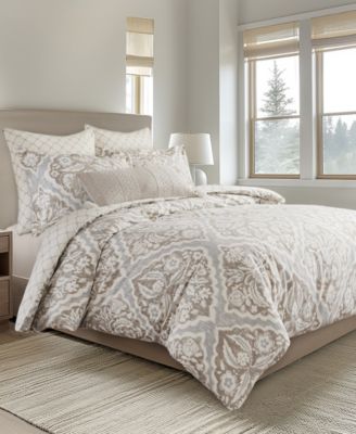 Levtex Home Becker Reversible 3-Pc. Duvet Taupe King