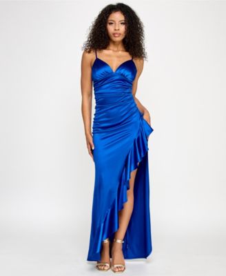 KATIA RAE Juniors Sateen Sweetheart-Nec Royal XL