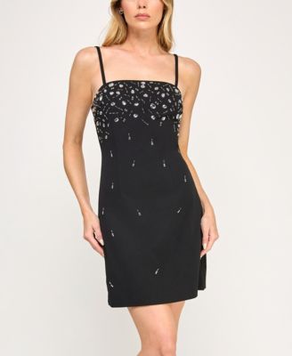 BCX Juniors Sleeveless Bodycon Dr Black XS