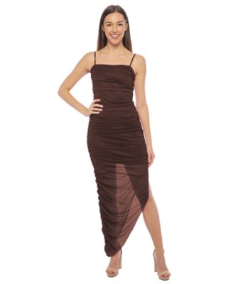 Jump Juniors Embellished Sleeveles Brown XXS