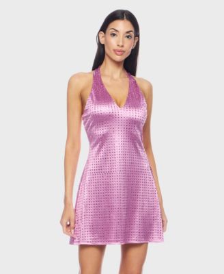 Alex Sophia Juniors Open-Back Sleeveless New Orchid 0