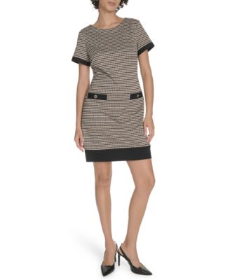 Tommy Hilfiger Tommy Hilfiger Womens Short S Brown Multi 2
