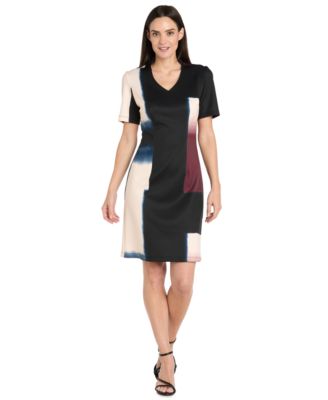 R M Richards Womens Scuba Placement Colorb BlackMulti 6