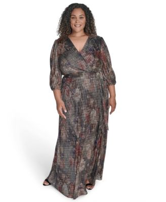 Jessica Howard Jessica Howard Plus Size Women Plum Combo 20W