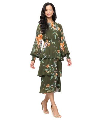 SL Fashions SL Fashions Womens Bell Sleev Olive 8