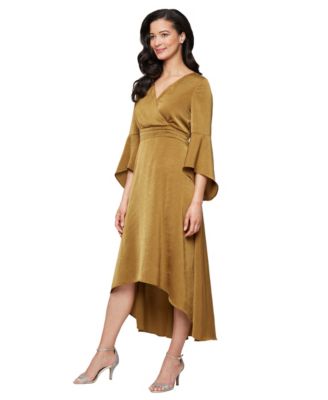 SL Fashions SL Fashions Womens Bell Sleev Olive 6