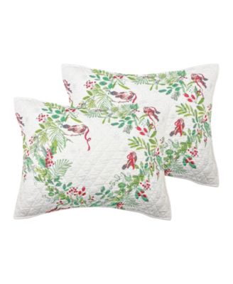 Levtex Home Levtex Home Tinsel Tidings 2-P Cream Standard Sham
