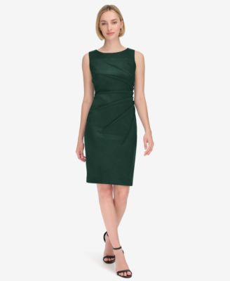 Calvin Klein Womens Starburst Sleeveless D Aubergine 8