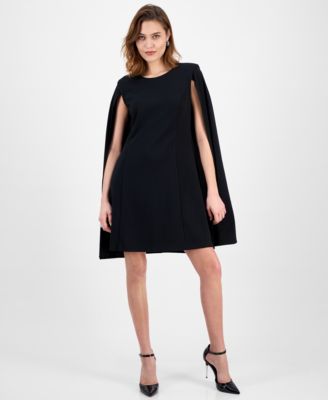Connected Womens Scuba Caplet Shift Dre Black 4