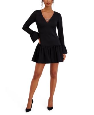 Siena Womens Fluence Bottom Long Sl Black 14
