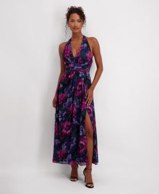 Siena Womens Printed Sleeveless Dre Multi 14
