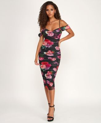 KATIA RAE Womens Sweetheart Neck Off-Th Oxford S