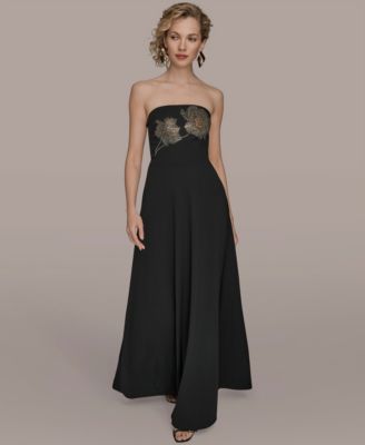 Donna Karan New York Donna Karan New York Womens S Black Multi 2
