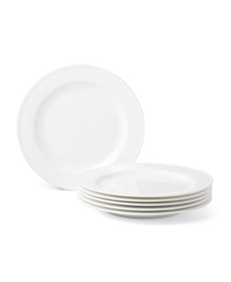 Lenox Studio 1414 Dinner Plates, Set White 6 Piece Set
