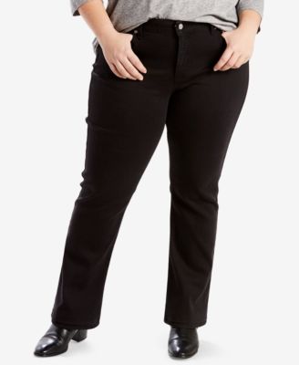 Levis Petite Plus Size 414 Relaxed F 195901222306 18W AVER RT $59.5 #2