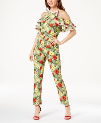 macy's xoxo jumpsuit