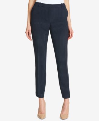 tommy hilfiger pinstripe pants