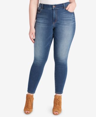 Jessica Simpson Trendy Plus Size Adored Skinny 8867552014 16 RT $69.5