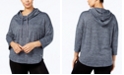 Calvin Klein Plus Size Hooded Top & Reviews - Tops - Plus Sizes - Macy's