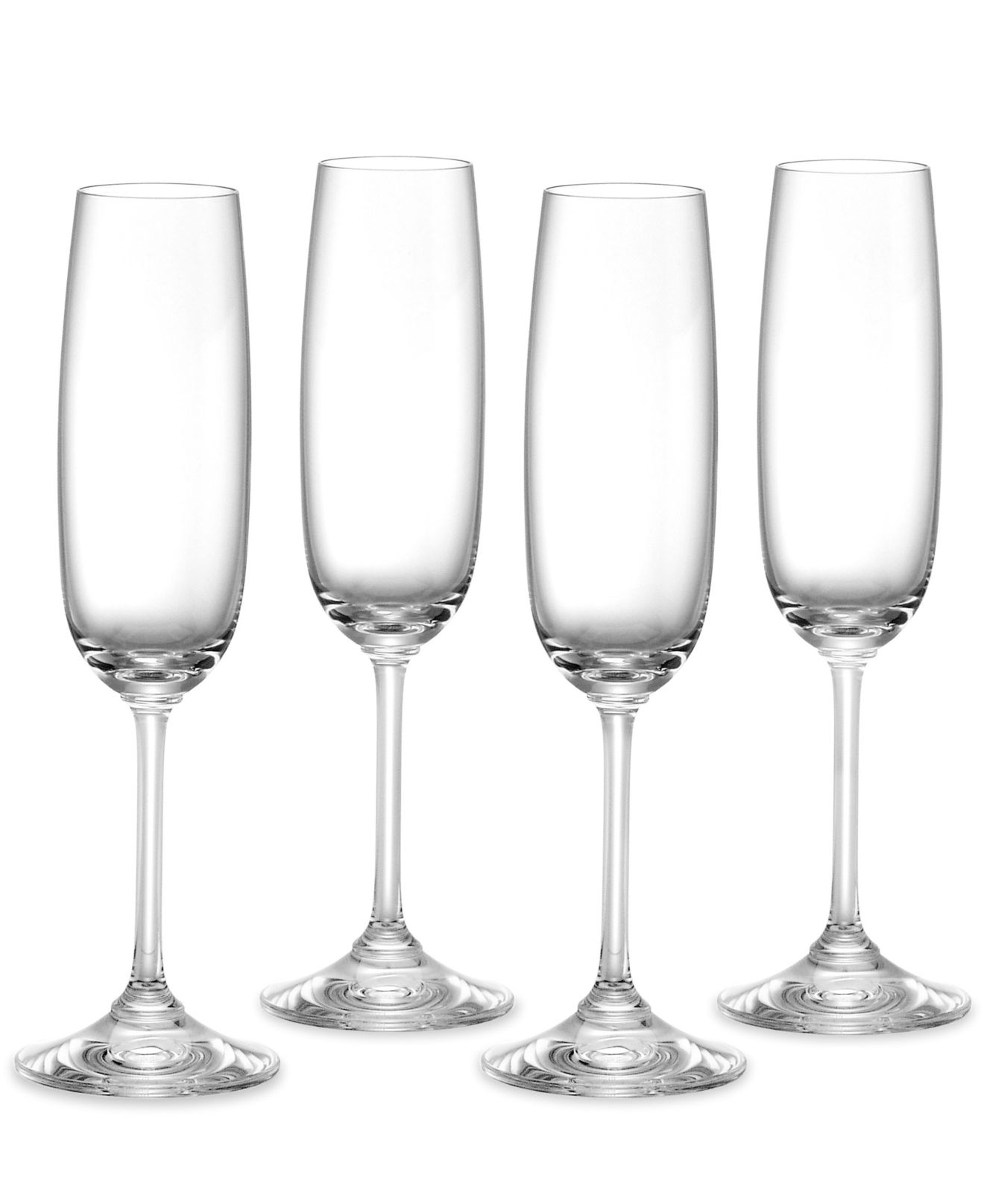 Marquis by Waterford Champagne Flutes, Set of 4 Vintage