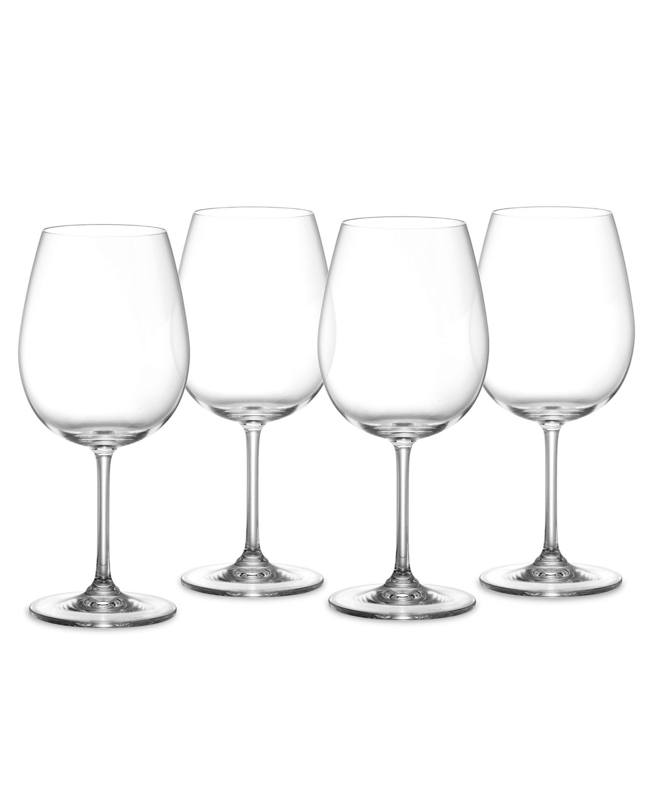 Marquis by Waterford Wine Glasses, Set of 4 Vintage Full Bodied Red Wine
