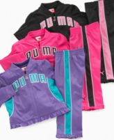 Puma Baby Set, Baby Girls Tricot Jacket and Pants