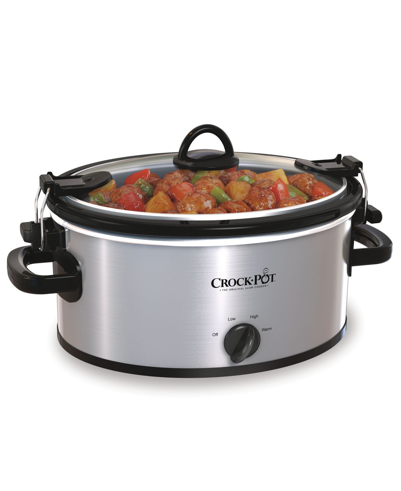 Crock-Pot SCCPVL400-S Cook & Carry 4-Qt. Slow Cooker