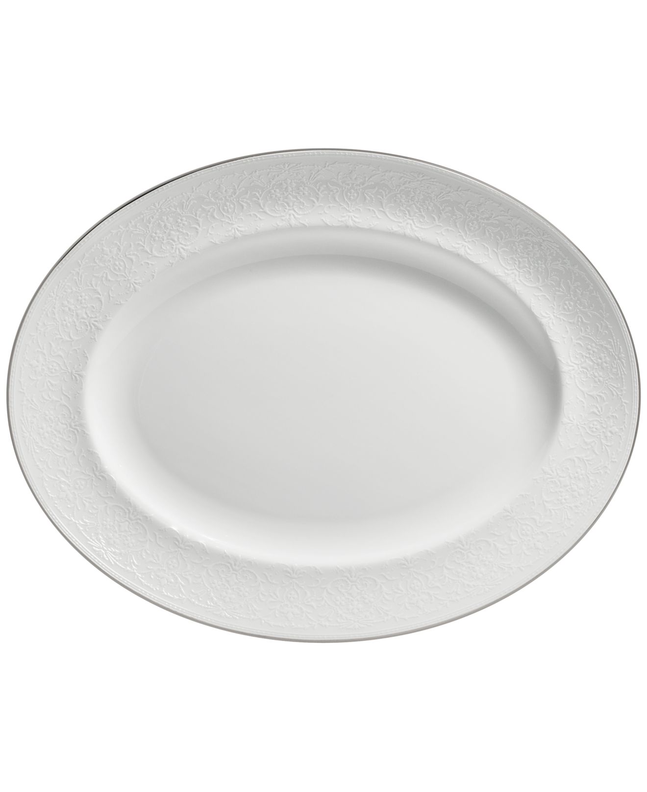 Wedgwood English Lace Oval Platter
