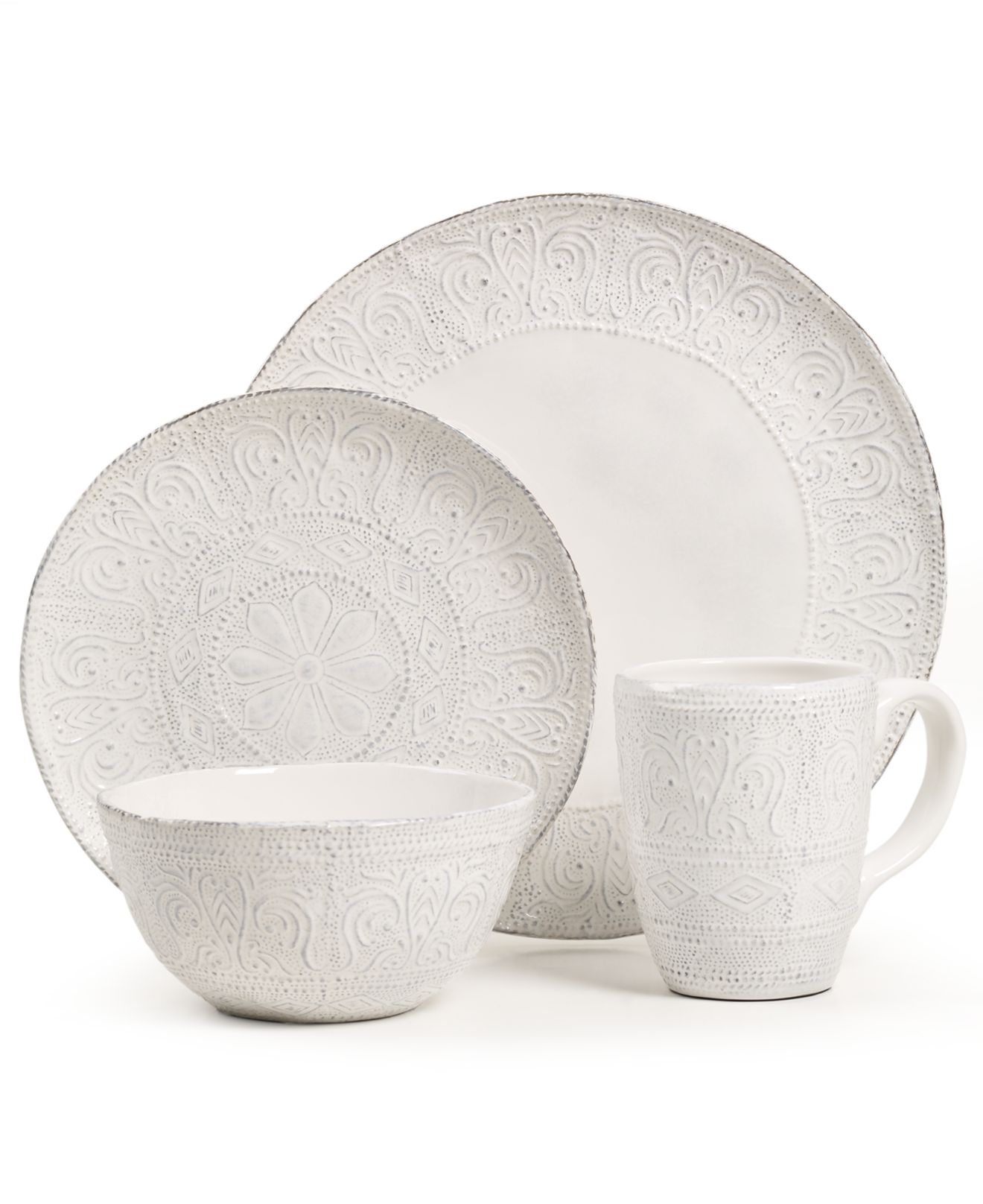 Maison Versailles Blanc Colette Collection