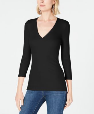 macy's inc long sleeve tops