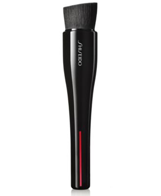 Кисть для нанесения тонального крема Shiseido Hasu Fude белая