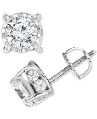 macy's black friday diamond studs