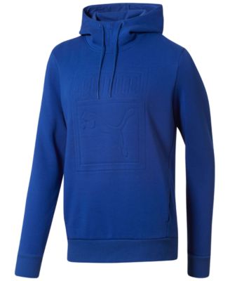 puma embossed hoodie