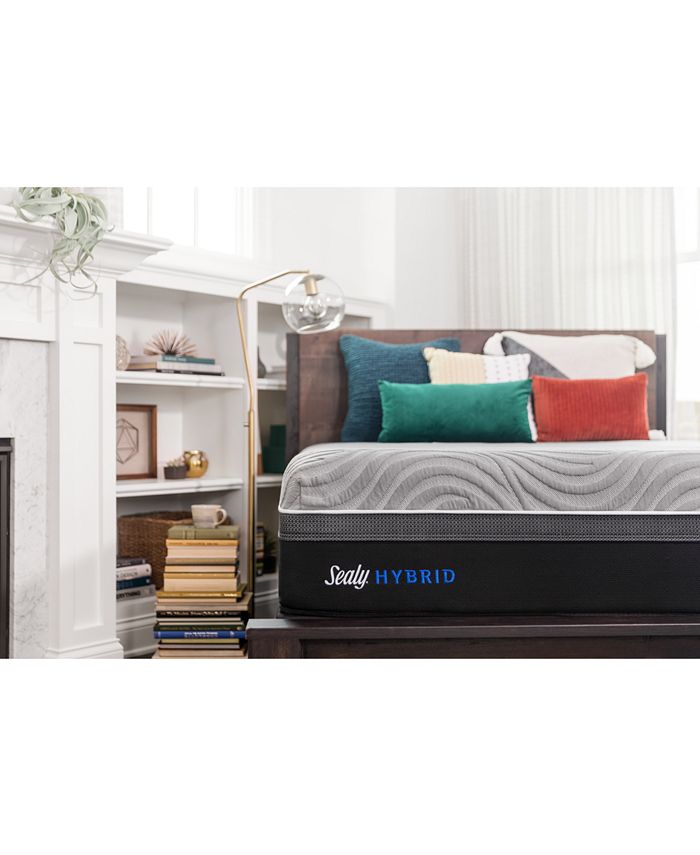 Sealy Copper II 13.5" Hybrid Firm Mattress- King & Reviews ...