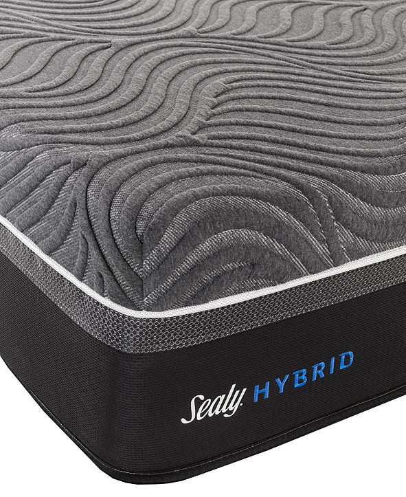 sealy hybrid silver chill queen
