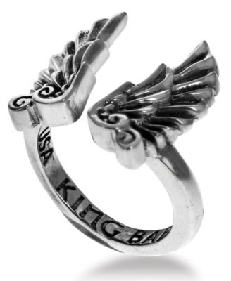 king baby wing ring