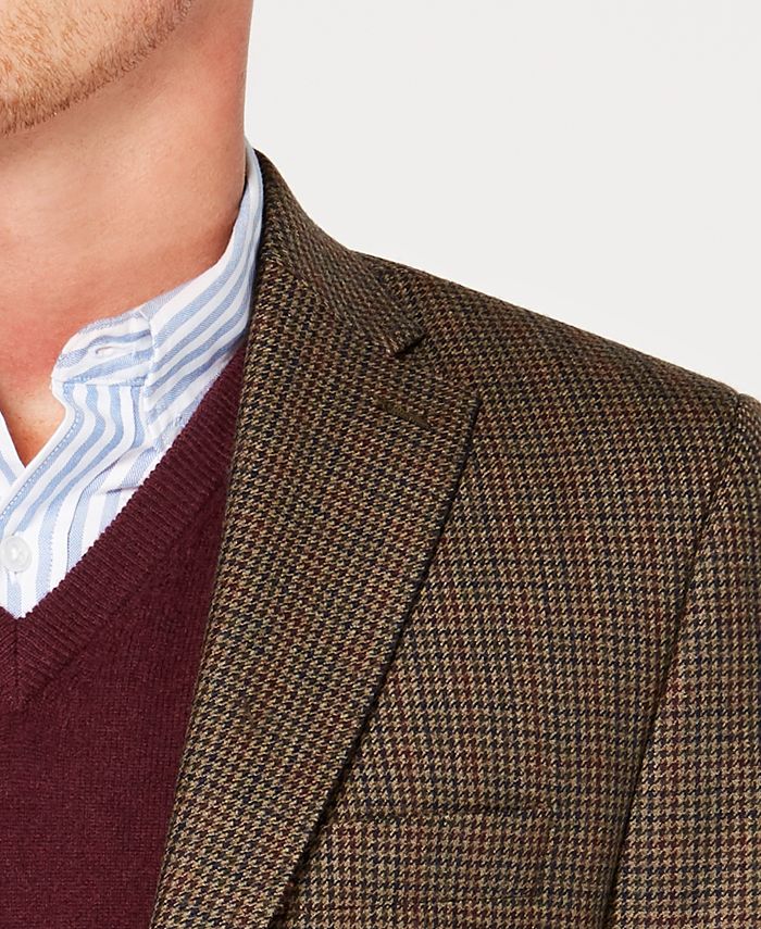 Lauren Ralph Lauren Men's SlimFit UltraFlex Stretch Light Brown