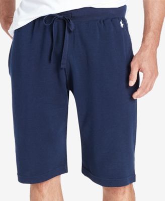 Waffle-Knit Pajama Shorts 