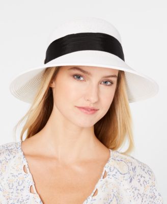 Клош из ленты в крупный рубчик Dorfman Pacific Scala