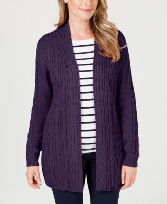 macys karen scott cardigan sweaters