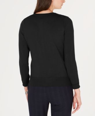 macy's charter club cardigan sweaters