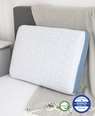 tontine gel infused memory foam pillow