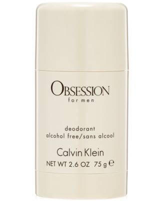 obsession for men deodorant